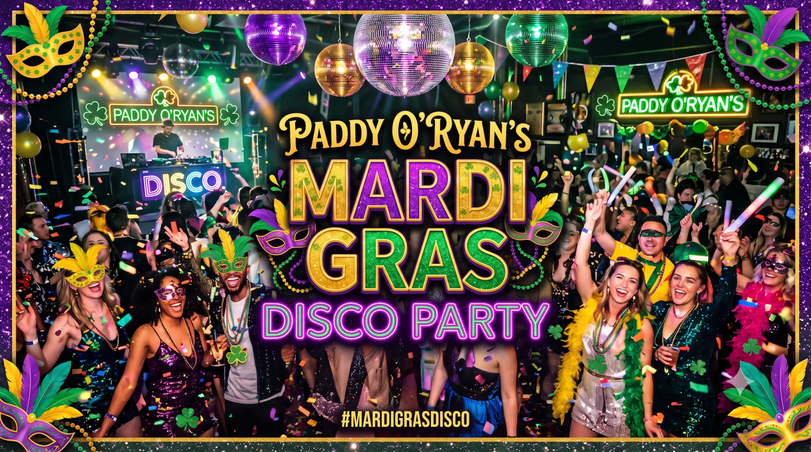 Pady O'Rian Mardi Gras