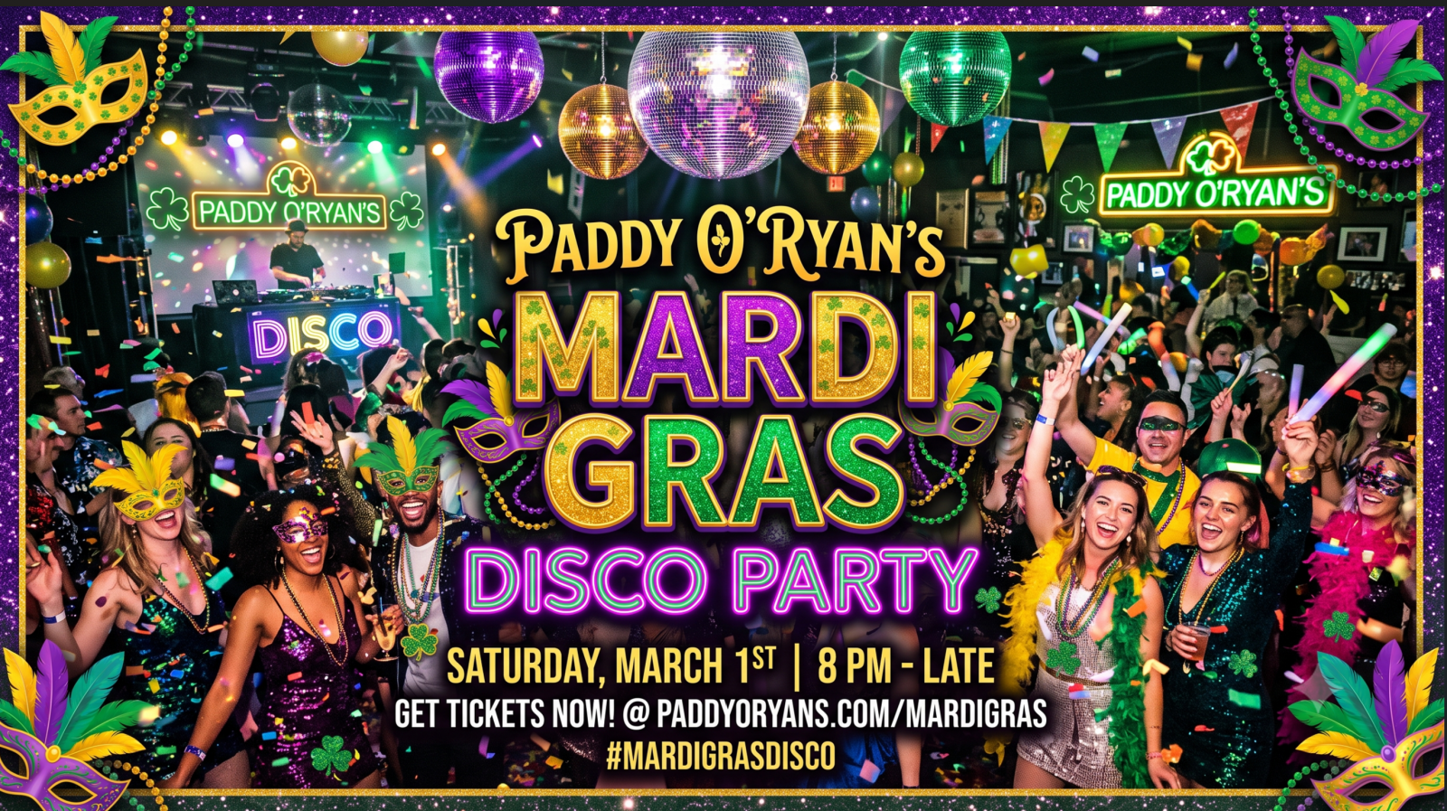 Pady O'Rian Mardi Gras